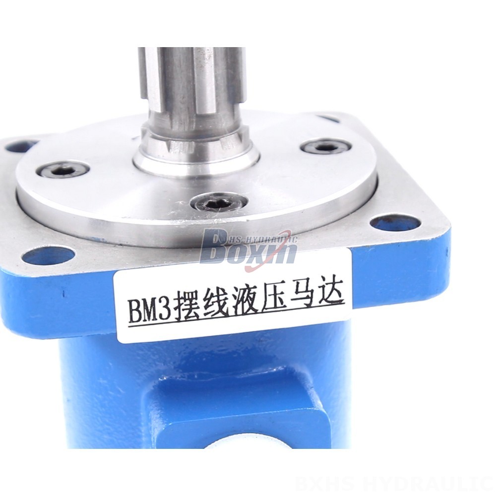 Partnership Opportunities: BM3 Cycloid Hydraulic Motor 100 cc/r 50 Lpm detail image